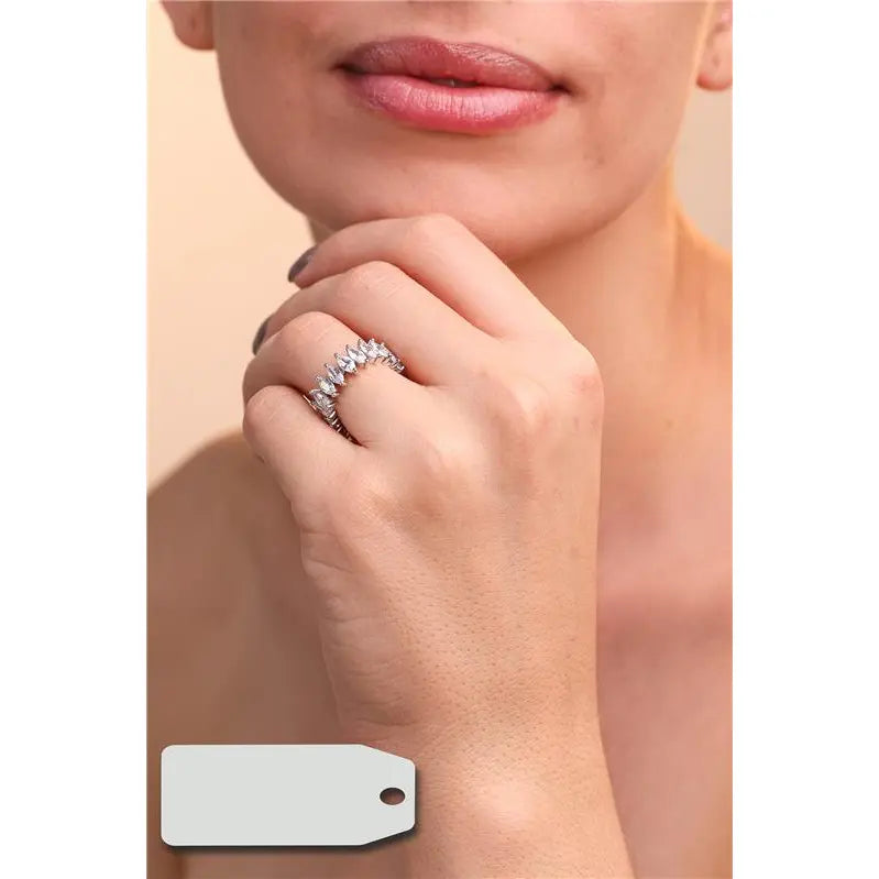 MALLEABLE GOLD/STONE-FREE/YELLOW FANCY RING