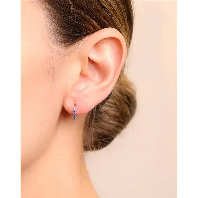 10 MM RING, HALF THIN SETTING, RHODIUM/WITHOUT STONE/SAPPHIRE