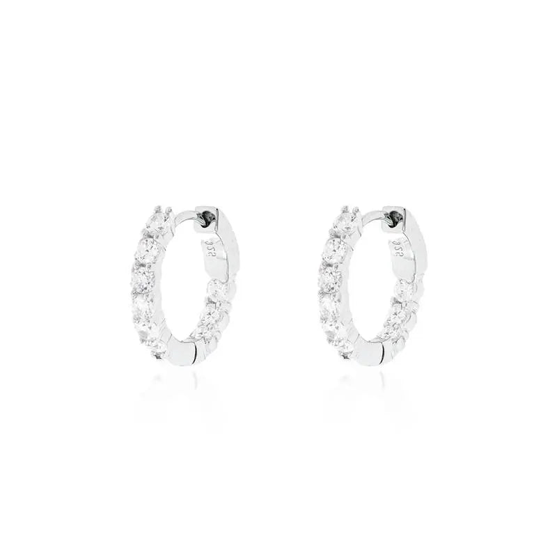 17 MM RING 2 MM POINTS INSIDE AND OUTSIDE RHODIUM/WITHOUT STONE/WHITE ZIRCONIA