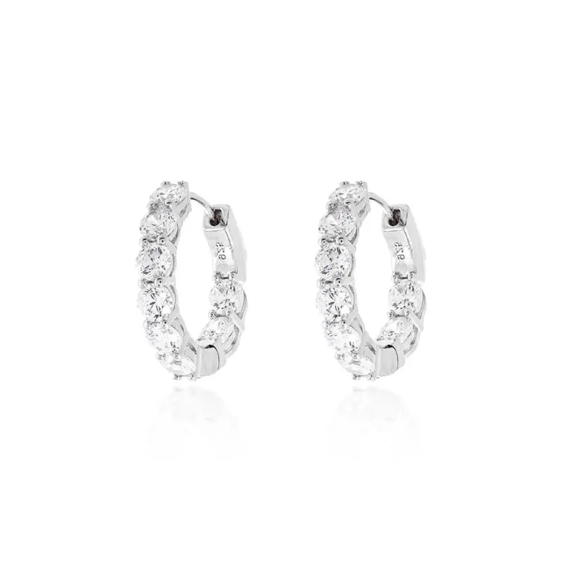 21 MM FULL RING 4 MM LIGHT POINTS INSIDE AND OUTSIDE RHODIUM/WITHOUT STONE/WHITE ZIRCONIA