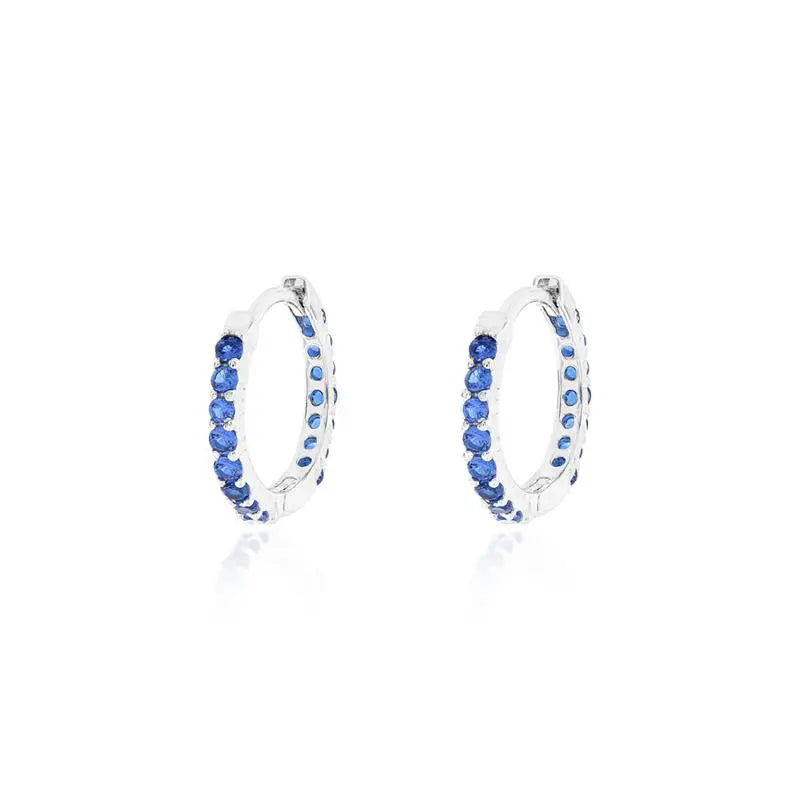 14 MM FULL RING SET WITH RHODIUM/WITHOUT STONE/SAPPHIRE