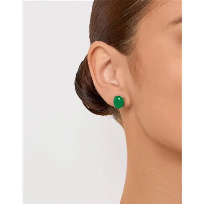 OVAL FUSION RHODIUM/EMERALD FUSION/SMOOTH