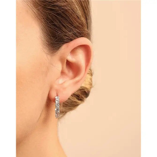 21 MM FULL RING 4 MM LIGHT POINTS INSIDE AND OUTSIDE RHODIUM/WITHOUT STONE/WHITE ZIRCONIA