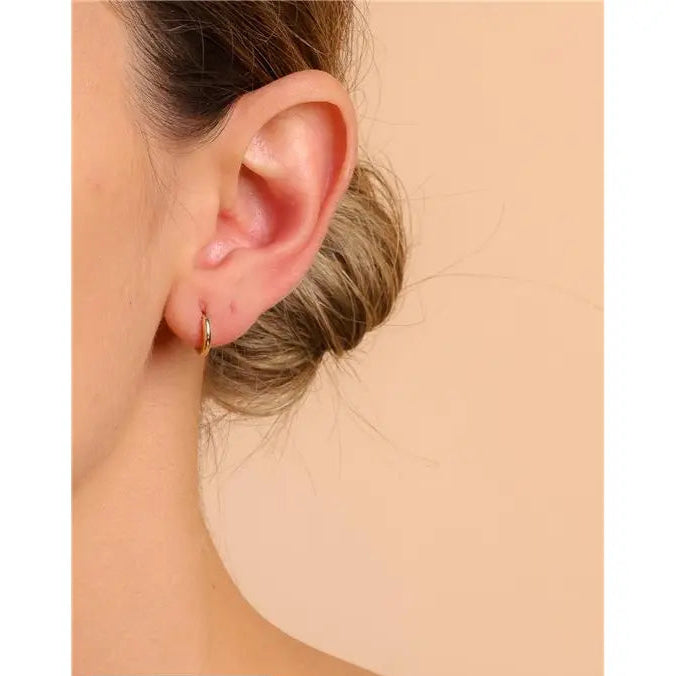 10 MM PLAIN GOLD RING/WITHOUT STONE/SMOOTH