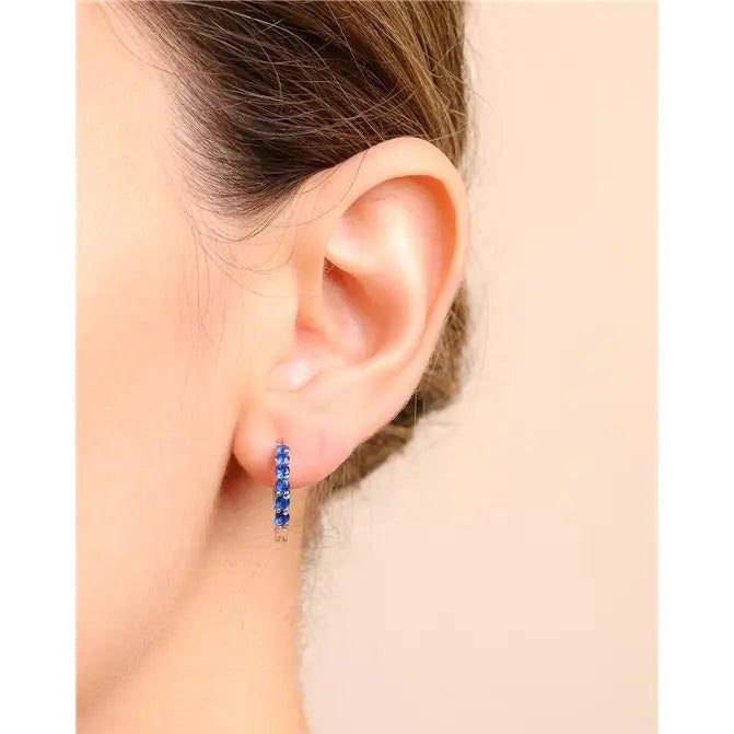 17 MM RING 2 MM POINTS INSIDE AND OUTSIDE RHODIUM/WITHOUT STONE/SAPPHIRE
