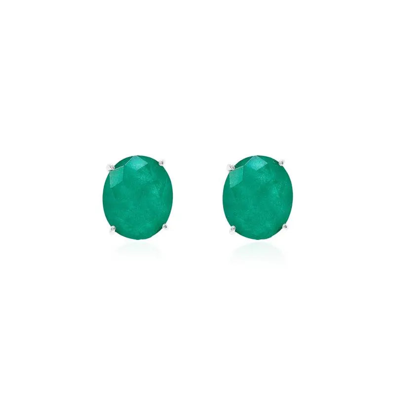 OVAL FUSION RHODIUM/EMERALD FUSION/SMOOTH