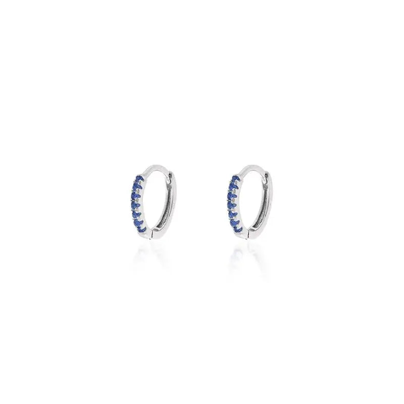 10 MM RING, HALF THIN SETTING, RHODIUM/WITHOUT STONE/SAPPHIRE