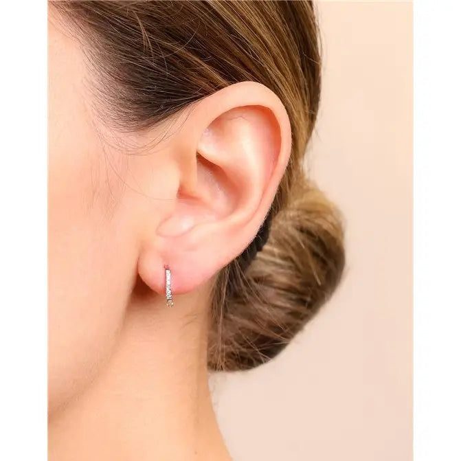 10 MM RING, HALF THIN SETTING, RHODIUM/WITHOUT STONE/WHITE ZIRCONIA