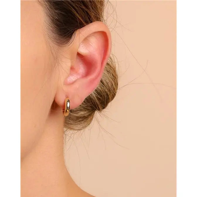 12 MM PLAIN GOLD RING/WITHOUT STONE/SMOOTH