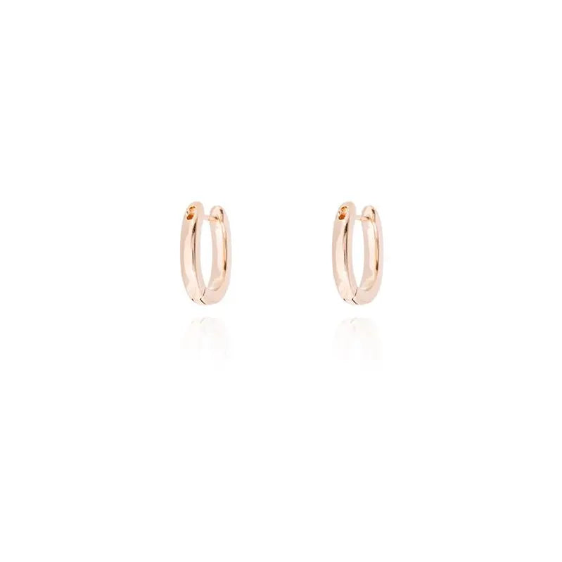 OVAL PLAIN RING 12 MM GOLD/WITHOUT STONE/SMOOTH