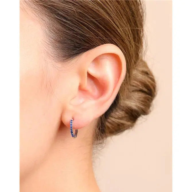 14 MM FULL RING SET WITH RHODIUM/WITHOUT STONE/SAPPHIRE