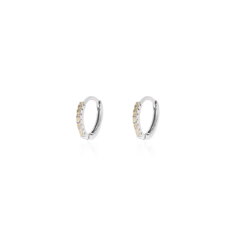 10 MM RING HALF THIN SETTING RHODIUM/WITHOUT STONE/YELLOW FANCY